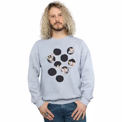 Disney - Sweat PEEKABOO - Homme (Gris chiné)