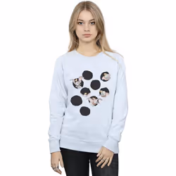 Disney - Sweat PEEKABOO - Femme (Gris chiné)