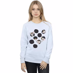 Disney - Sweat PEEKABOO - Femme (Gris chiné)