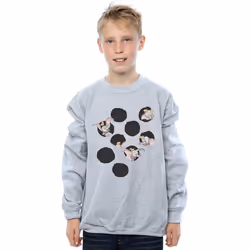 Disney - Sweat PEEKABOO - Garçon (Gris chiné)