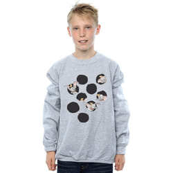 Disney - Sweat PEEKABOO - Garçon (Gris chiné)