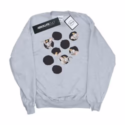 Disney - Sweat PEEKABOO - Fille (Gris chiné)