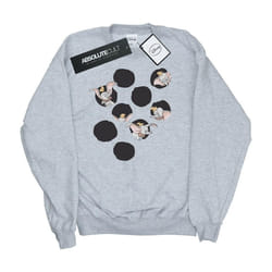 Disney - Sweat PEEKABOO - Fille (Gris chiné)
