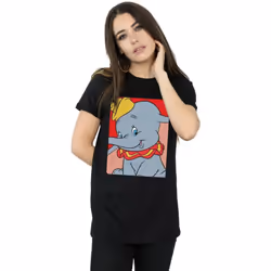 Disney - T-shirt - Femme (Noir)