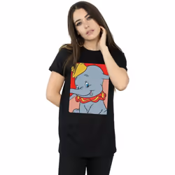 Disney - T-shirt - Femme (Noir)