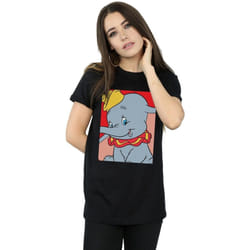 Disney - T-shirt - Femme (Noir)