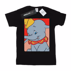 Disney - T-shirt - Fille (Noir)