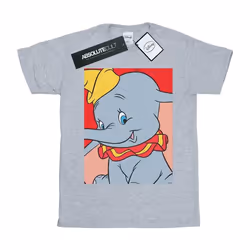 Disney - T-shirt - Fille (Gris chiné)