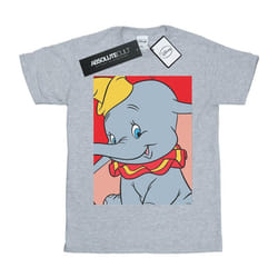 Disney - T-shirt - Fille (Gris chiné)