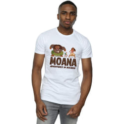 Disney - T-shirt ADVENTURES IN OCEANIA - Homme (Blanc)