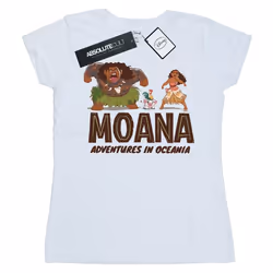 Disney - T-shirt ADVENTURES IN OCEANIA - Femme (Blanc)