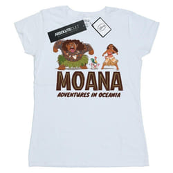 Disney - T-shirt ADVENTURES IN OCEANIA - Femme (Blanc)