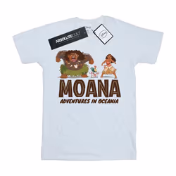 Disney - T-shirt ADVENTURES IN OCEANIA - Garçon (Blanc)