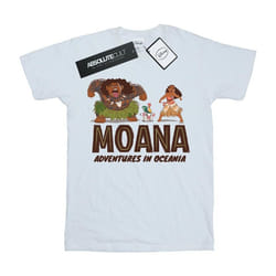 Disney - T-shirt ADVENTURES IN OCEANIA - Garçon (Blanc)