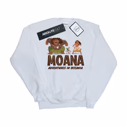 Disney - Sweat ADVENTURES IN OCEANIA - Femme (Blanc)