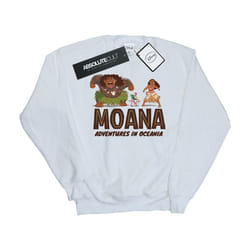 Disney - Sweat ADVENTURES IN OCEANIA - Femme (Blanc)