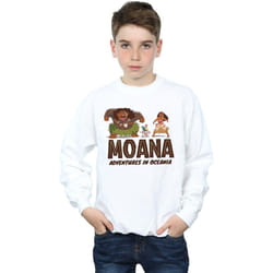 Disney - Sweat ADVENTURES IN OCEANIA - Garçon (Blanc)
