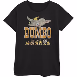 Disney - T-shirt THE ONE AND ONLY - Femme (Noir)