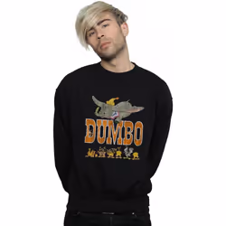 Disney - Sweat THE ONE AND ONLY - Homme (Noir)