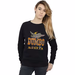 Disney - Sweat THE ONE AND ONLY - Femme (Noir)