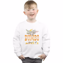 Disney - Sweat THE ONE AND ONLY - Garçon (Blanc)