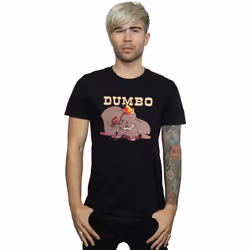 Disney - T-shirt TIMOTHY'S TROMBONE - Homme (Noir)