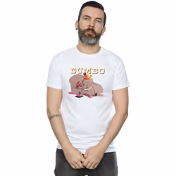 Disney - T-shirt TIMOTHY'S TROMBONE - Homme (Blanc)