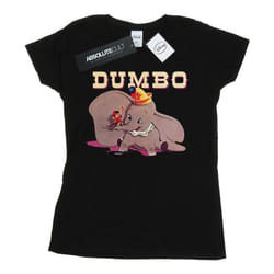 Disney - T-shirt TIMOTHY'S TROMBONE - Femme (Noir)
