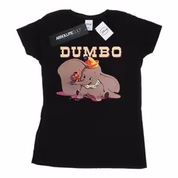 Disney - T-shirt TIMOTHY'S TROMBONE - Femme (Noir)