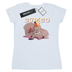 Disney - T-shirt TIMOTHY'S TROMBONE - Femme (Blanc)