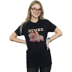 Disney - T-shirt TIMOTHY'S TROMBONE - Femme (Noir)