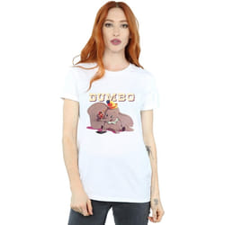 Disney - T-shirt TIMOTHY'S TROMBONE - Femme (Blanc)