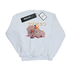 Disney - Sweat TIMOTHY'S TROMBONE - Fille (Blanc)