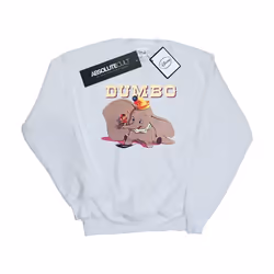 Disney - Sweat TIMOTHY'S TROMBONE - Fille (Blanc)