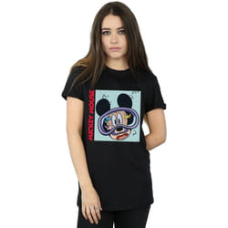 Disney - T-shirt - Femme (Noir)