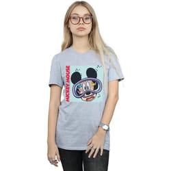 Disney - T-shirt - Femme (Gris chiné)