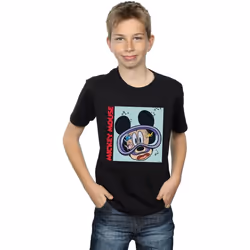 Disney - T-shirt - Garçon (Noir)
