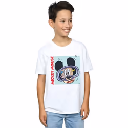Disney - T-shirt - Garçon (Blanc)