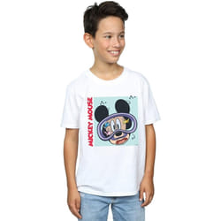 Disney - T-shirt - Garçon (Blanc)