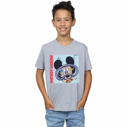 Disney - T-shirt - Garçon (Gris chiné)