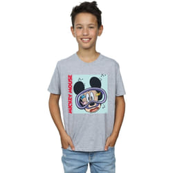 Disney - T-shirt - Garçon (Gris chiné)