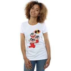 Disney - T-shirt THE INCREDIBLES - Femme (Blanc)