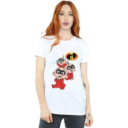 Disney - T-shirt THE INCREDIBLES - Femme (Blanc)