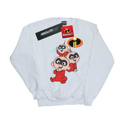 Disney - Sweat THE INCREDIBLES - Garçon (Blanc)