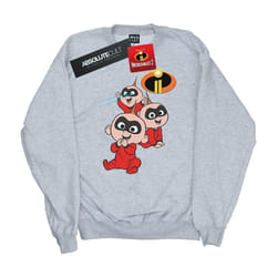 Disney - Sweat THE INCREDIBLES - Fille (Gris chiné)