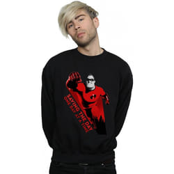 Disney - Sweat THE INCREDIBLES SAVING THE DAY - Homme (Noir)