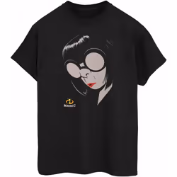 Disney - T-shirt THE INCREDIBLES - Femme (Noir)