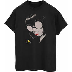 Disney - T-shirt THE INCREDIBLES - Femme (Noir)