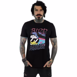 Disney - T-shirt BIRD OF PARADISE - Homme (Noir)
