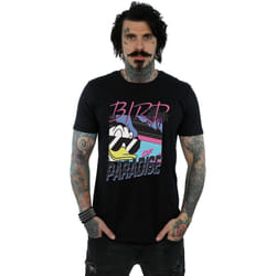 Disney - T-shirt BIRD OF PARADISE - Homme (Noir)